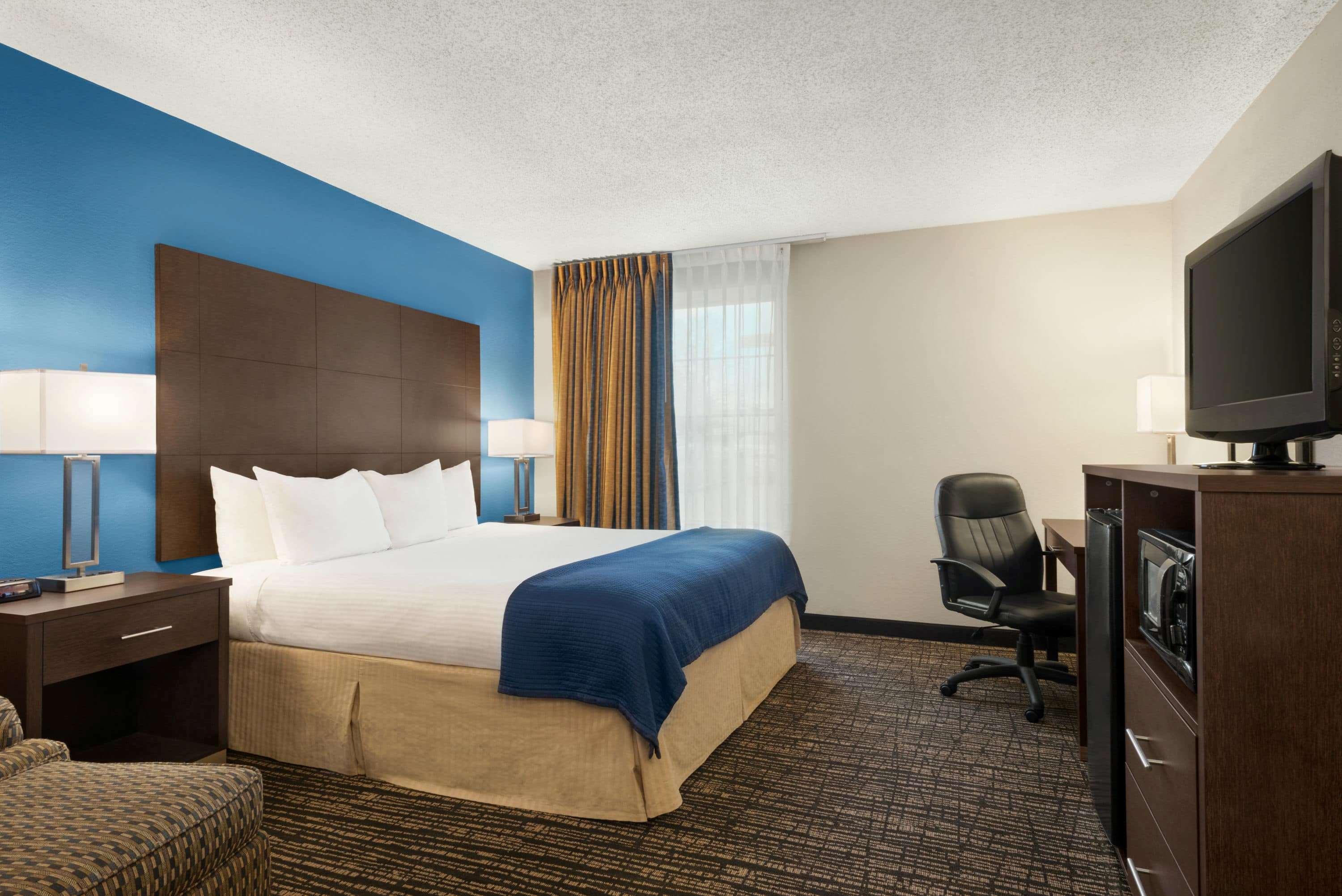 Hotel Baymont By Wyndham Washington Esterno foto