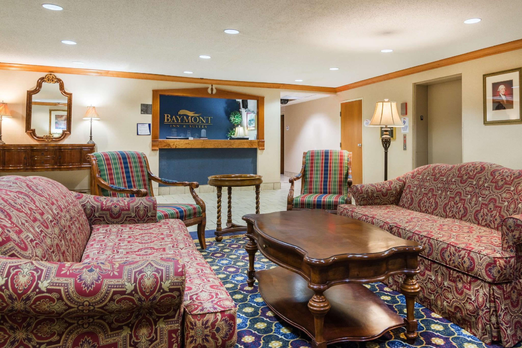 Hotel Baymont By Wyndham Washington Esterno foto
