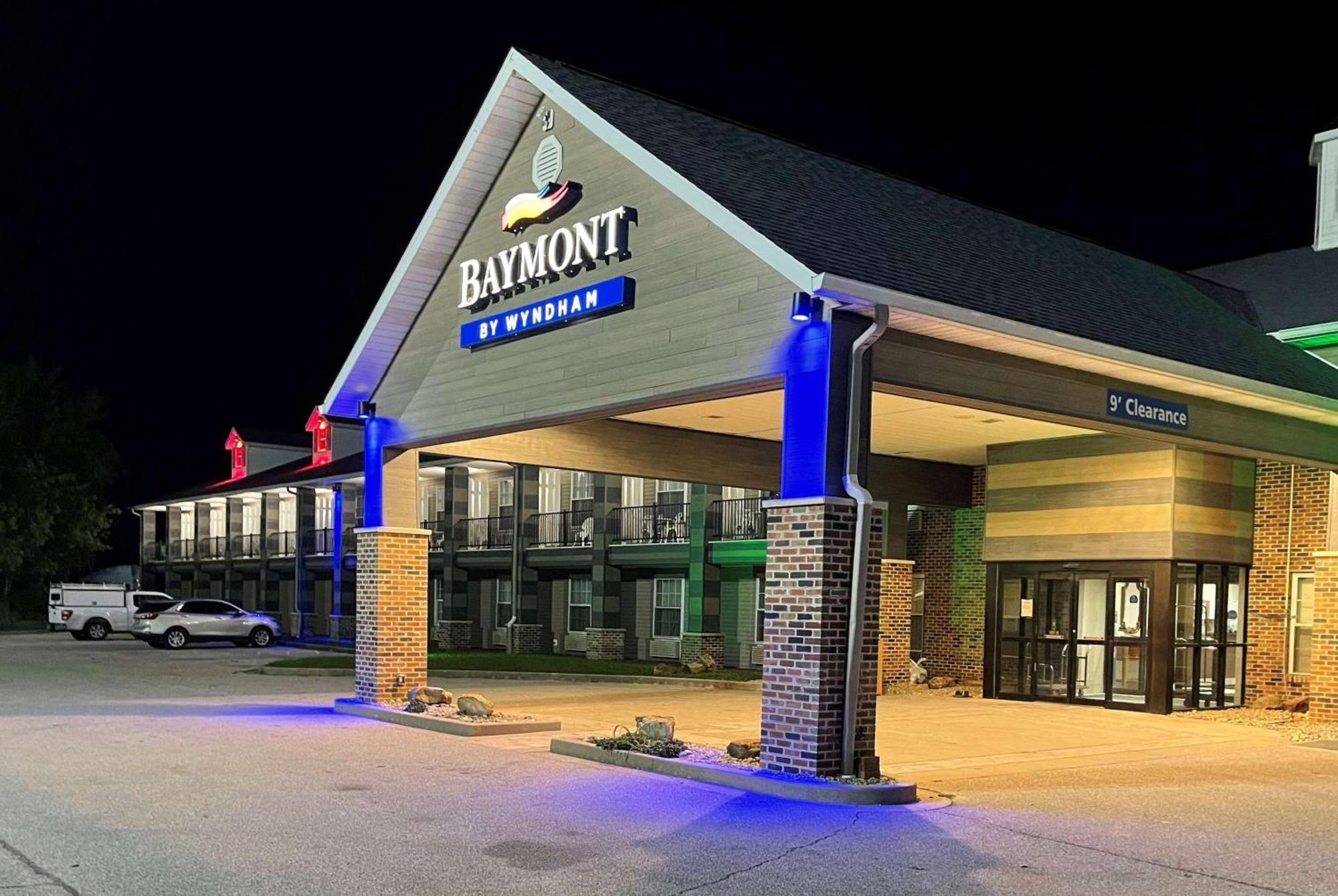 Hotel Baymont By Wyndham Washington Esterno foto