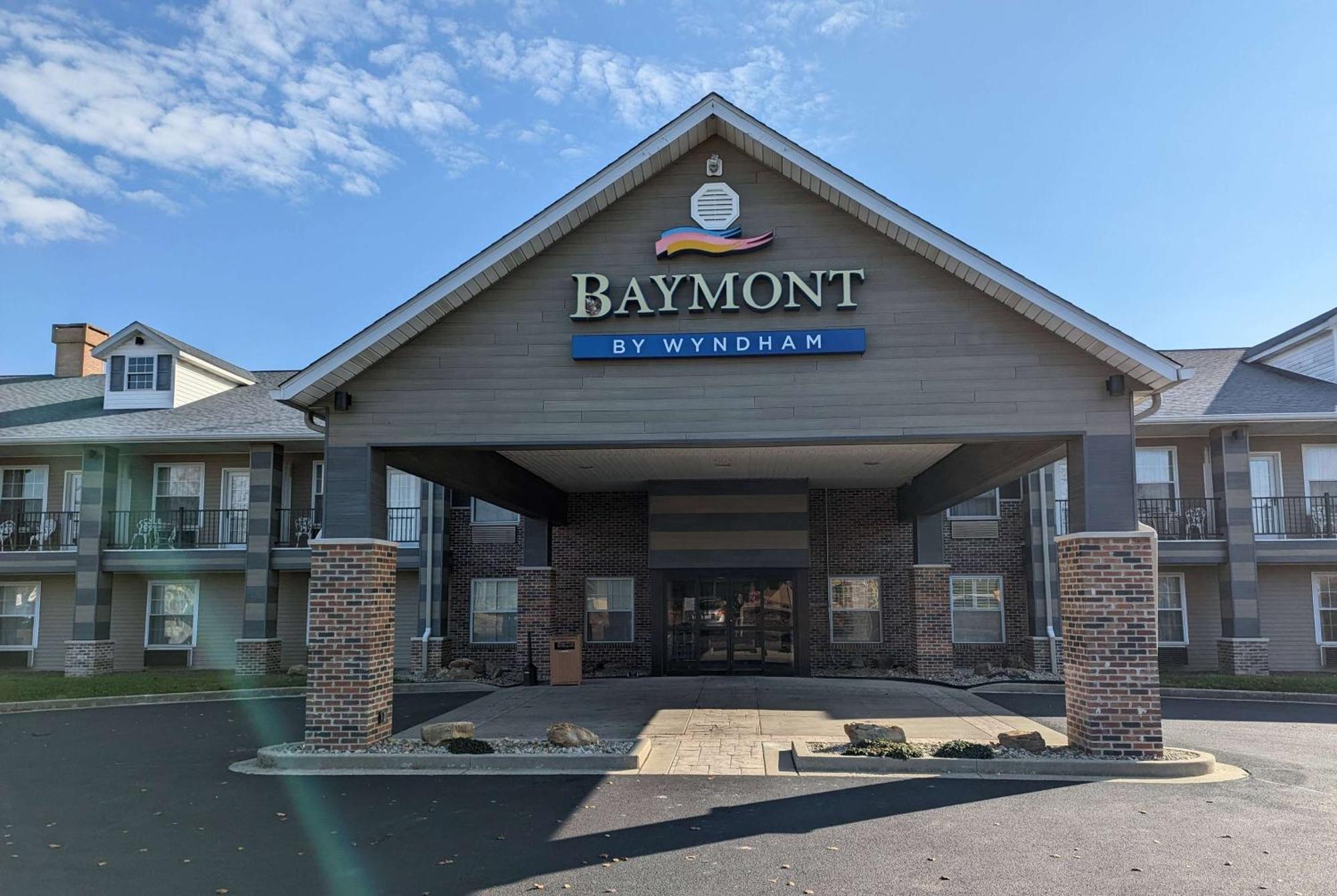 Hotel Baymont By Wyndham Washington Esterno foto