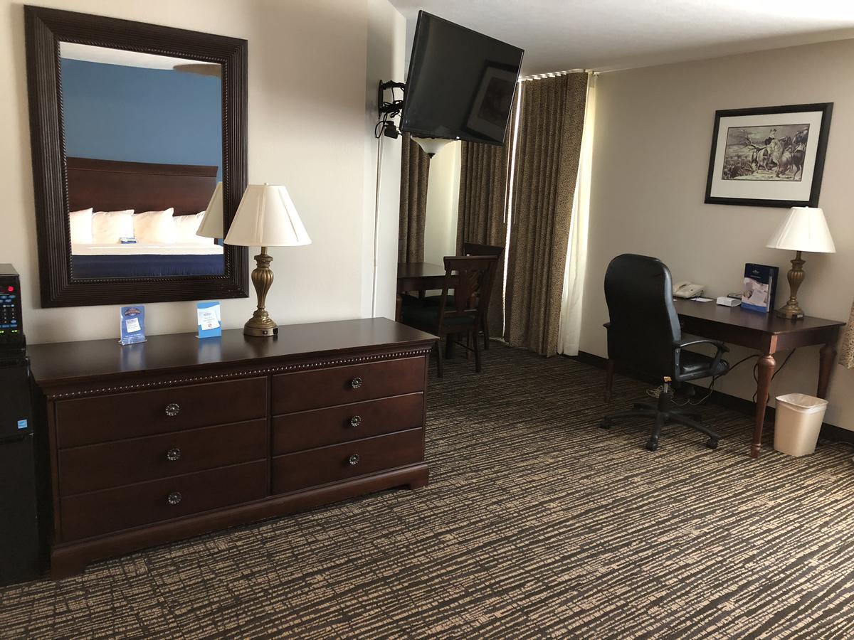 Hotel Baymont By Wyndham Washington Esterno foto