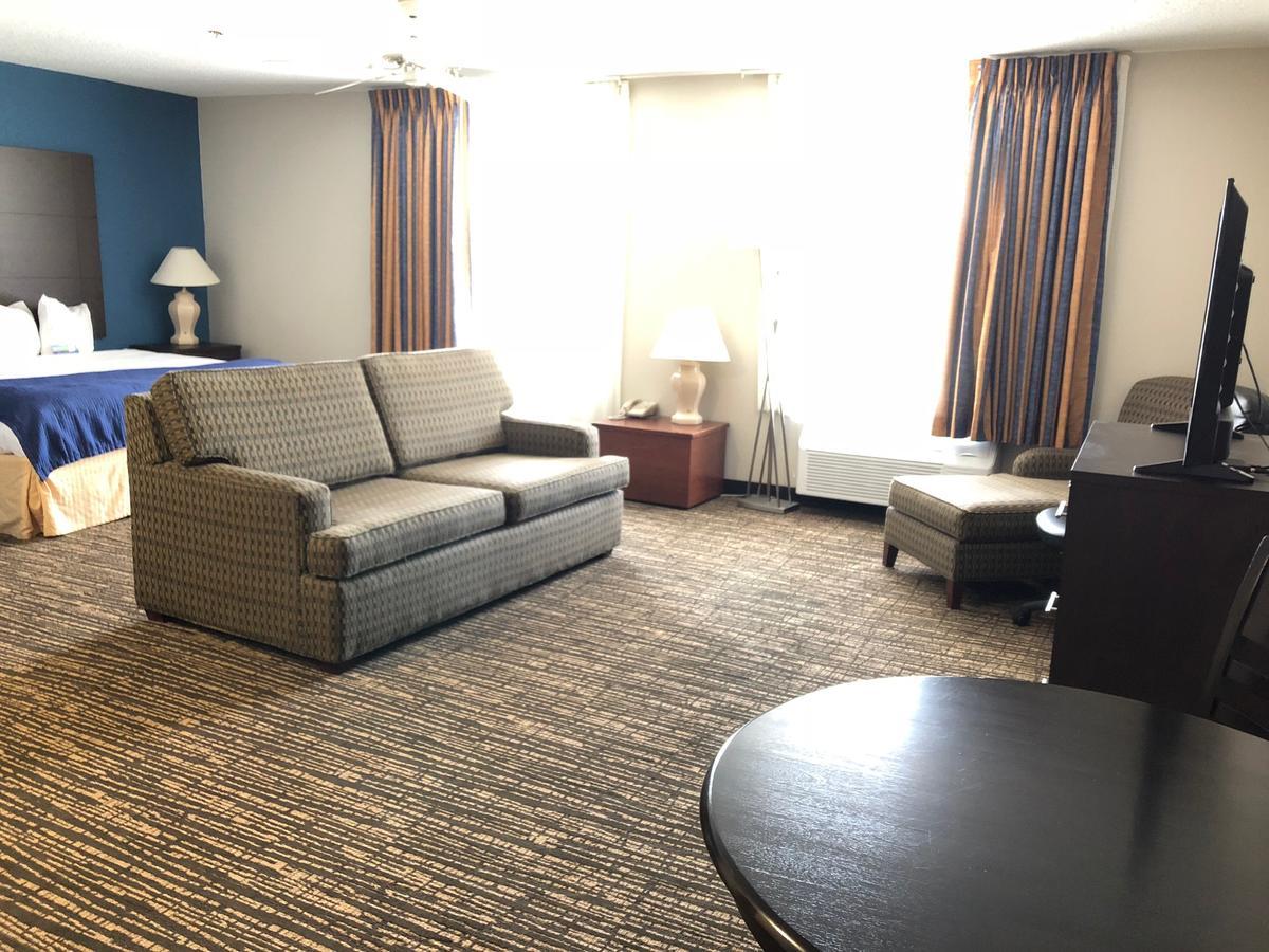 Hotel Baymont By Wyndham Washington Esterno foto